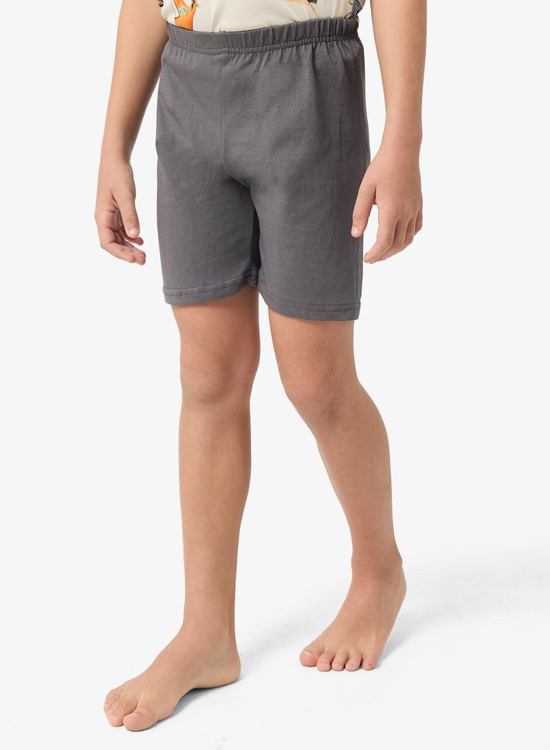 Pinata Car Print Tshirt Short Set - Image 4